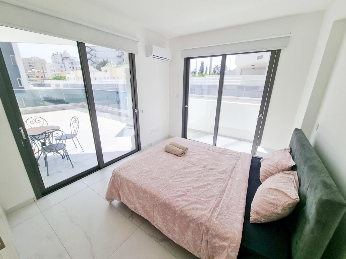 Shades Of Blue Apartment Λάρνακα Εξωτερικό φωτογραφία